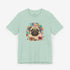 Pug Lover T-Shirt -  Pug Mandala Shirt for Women